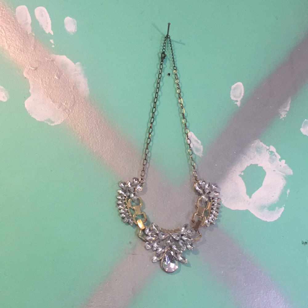Gold Diamond Necklace